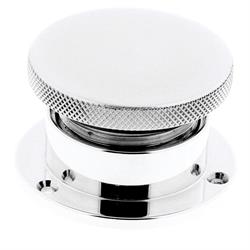 Speedway Universal Aluminum Weld-On/Bolt-On Tank Fill Cap