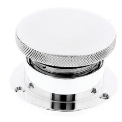 Speedway Universal Aluminum Weld-On/Bolt-On Tank Fill Cap