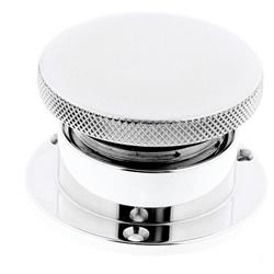 Speedway Universal Aluminum Weld-On/Bolt-On Tank Fill Cap