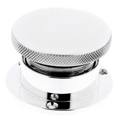 Speedway Universal Aluminum Weld-On/Bolt-On Tank Fill Cap