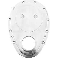 Billet-Style Small Block Chevy Aluminum Front Cover