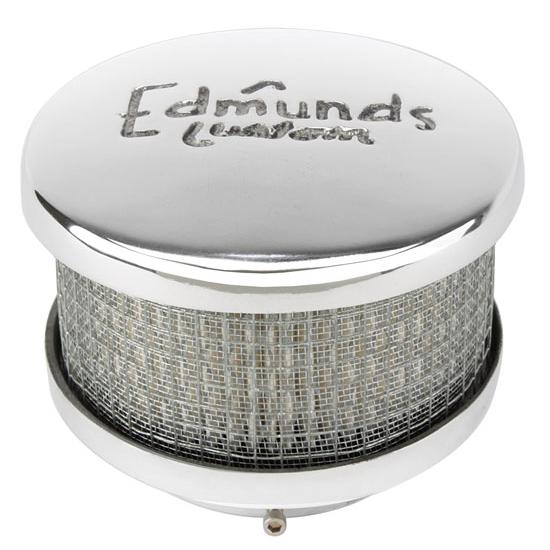 Edmunds Custom Air Cleaner, Short, 2-5/8 Inch Neck