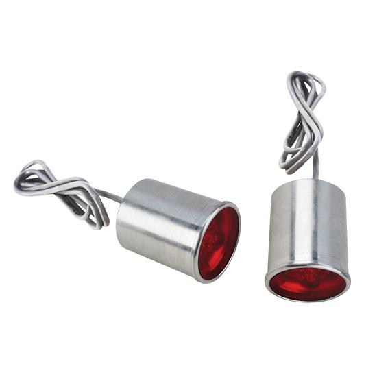 Speedway 1947-53 Chevy Pickup Truck Bed Rail Roll Lights