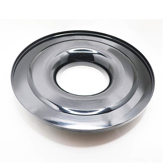 Speedway Motors 14 Inch Flat Air Cleaner Base, Spun Aluminum