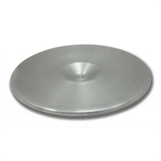 Speedway Motors 14 Inch Flat Air Cleaner Top, Spun Aluminum