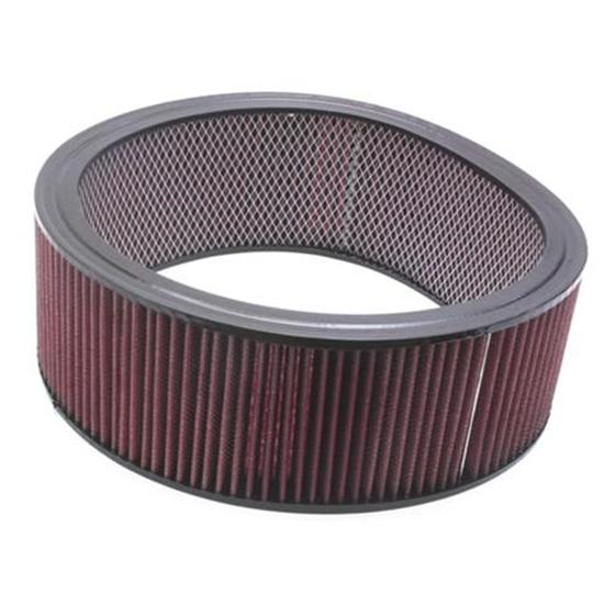 Speedway Washable Air Filter Element, 14 x 4 Inch