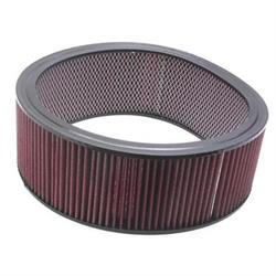 Speedway Washable Air Filter Element, 14 x 4 Inch