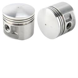 Flathead Ford Aluminum 3-Ring Pistons, 3.75 Stroke, 3.3125 Bore