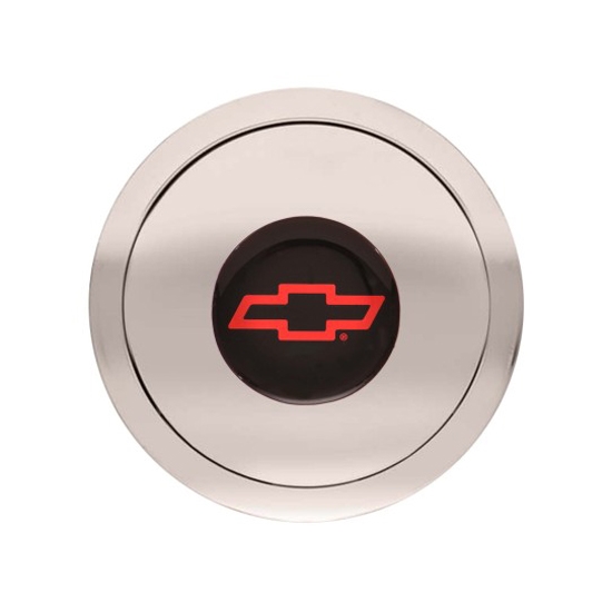 GT Performance 11-1122 GT9 Small Chevy Bowtie Horn Button