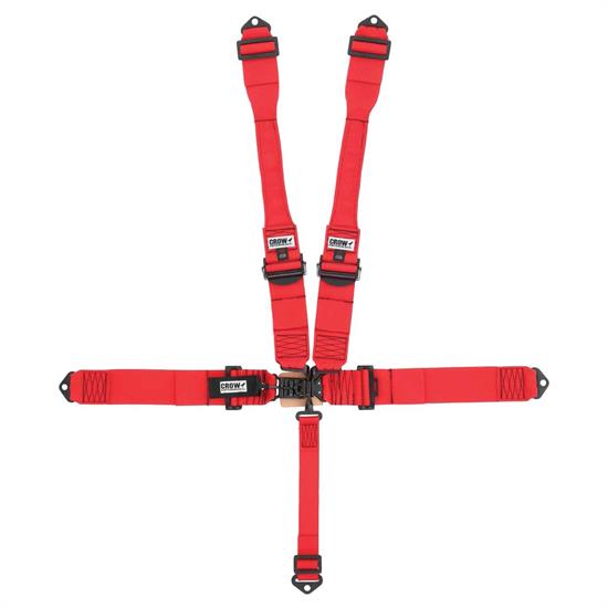 Crow Pro Series Racing Harness, 3 Inch