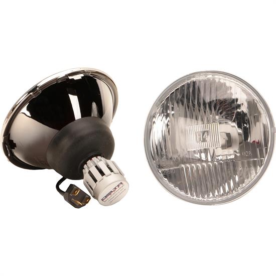 Delta 01-1129-LED2 5-3/4 Inch High Beam Headlight System