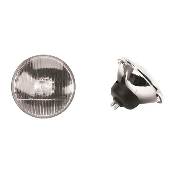 Delta 01-1129-50X 5-3/4 Inch Headlights w/Xenon Bulb, Hi Beam