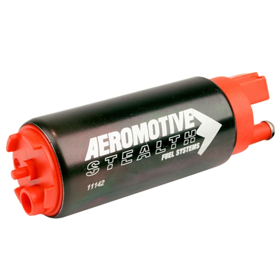 Aeromotive 11142 340 Stealth Fuel Pump, Offset Inlet and Outlet