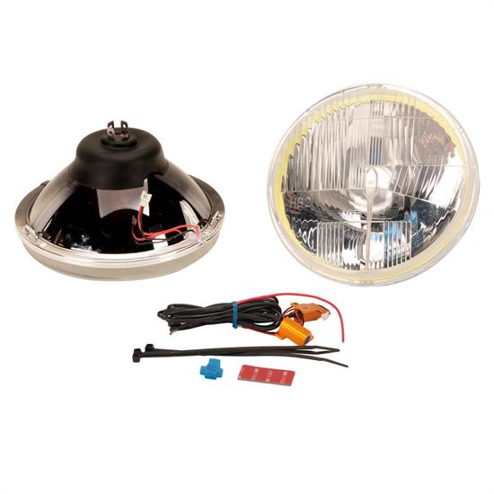 Delta 01-1149-50XH DOT Series 7 Inch Halo Headlights