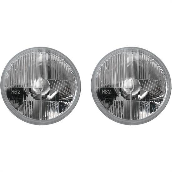 Delta 01-1149-LED2 7 Inch LED DOT Hi/Lo Beam Headlights