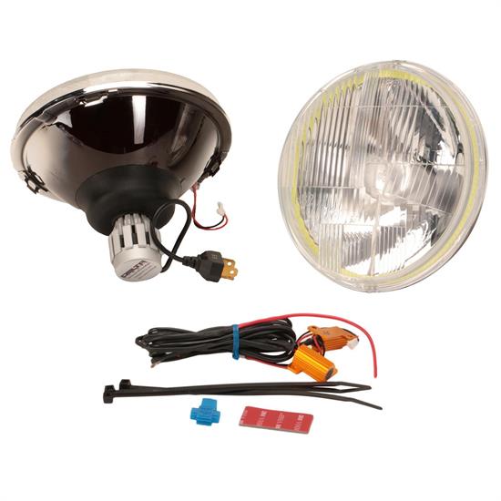 Delta 01-1149-LEDH 7 Inch DOT LED Halo Headlights