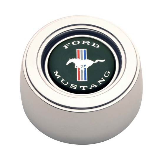 GT Performance 11-1525 GT3 Hi-Rise Mustang Horn Button, Polished