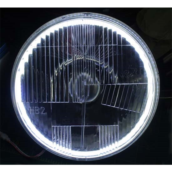 Delta 01-1189-LEDH Classic 7 Inch LED Halo Headlights w/Turn Signals