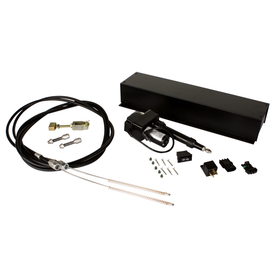 Speedway Power Remote-Mount Electric Emergency Brake Kit