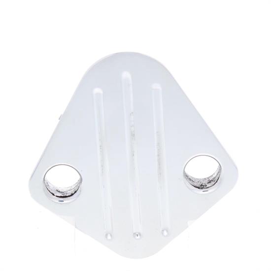 Aluminum B/B Chevy Fuel Pump Blockoff
