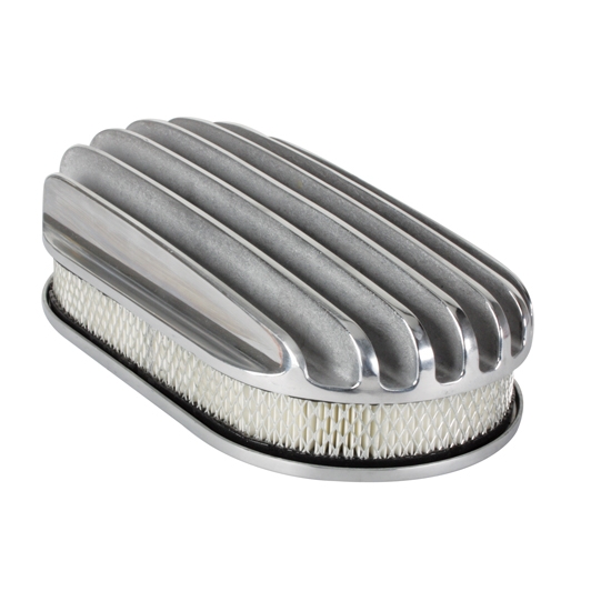15 Inch Oval Deep Full Finned Air Cleaner