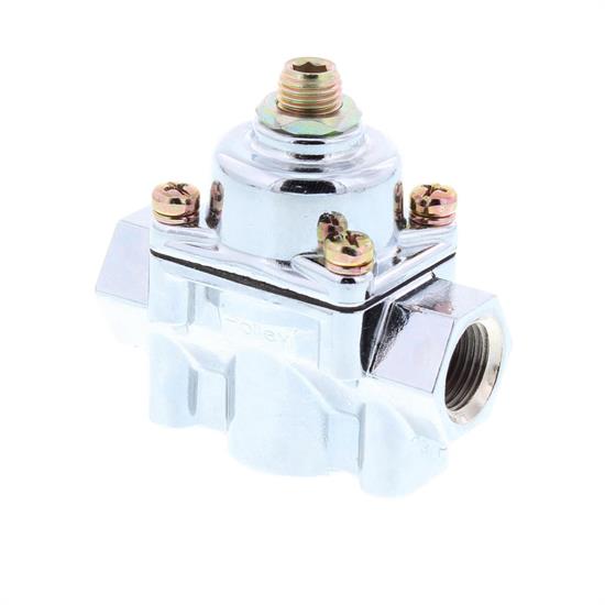 Adjustable Pressure Relief Valve for Belt Drive Fuel Pump