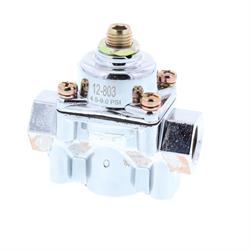 Adjustable Pressure Relief Valve for Belt Drive Fuel Pump