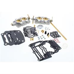Universal Rochester 2-Jet 2G Tri-Power 3x2 Carb Kit w/o Linkage