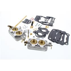 Universal Rochester 2-Jet 2G Tri-Power 3x2 Carb Kit w/o Linkage