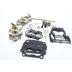 Universal Rochester 2-Jet 2G Tri-Power 3x2 Carb Kit w/o Linkage