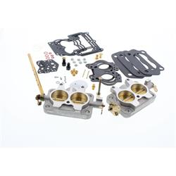 Universal Rochester 2-Jet 2G Tri-Power 3x2 Carb Kit w/o Linkage