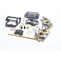 Universal Rochester 2-Jet 2G Tri-Power 3x2 Carb Kit w/o Linkage