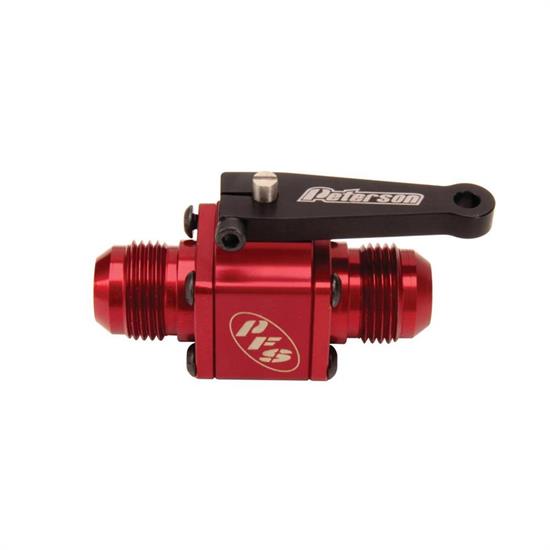 Peterson Fluid Systems 09-0960 In Line Fuel Shut Off Valve -12ANx-12AN