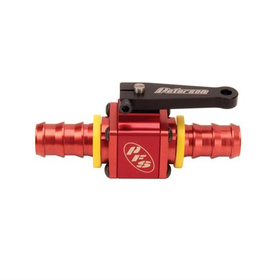 Peterson Fluid Systems 09-0962 -12AN Push On Ball Shut Off Valve