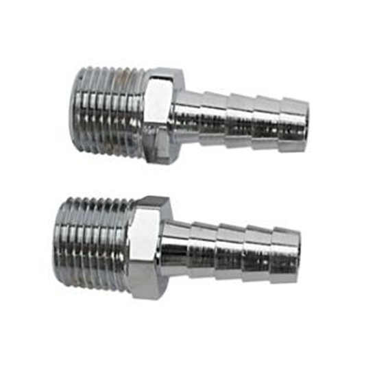3/8 NPT Male to 5/16 Inch Hose Barb Adapters