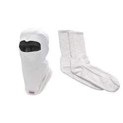 Single Layer Nomex Balaclava Helmet Head Sock & Socks