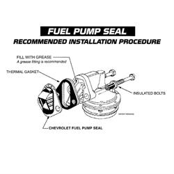 Small Block Chevy Fuel Pump Seals