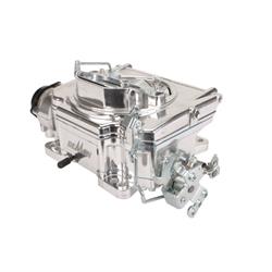 Street Demon 1900 625 CFM 4 Barrel Carburetor, Ball Burnished Alum