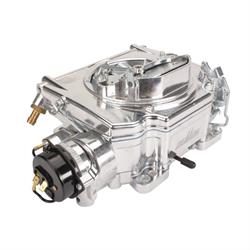 Street Demon 1900 625 CFM 4 Barrel Carburetor, Ball Burnished Alum