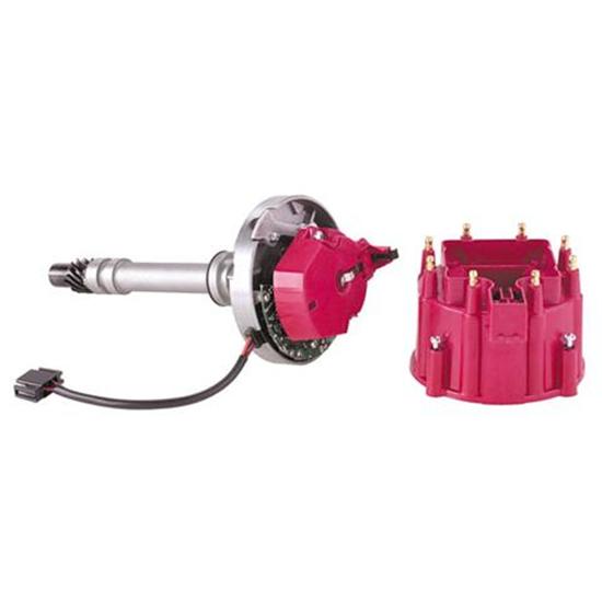Chevy V8 GM HEI Distributor w/ MSD Module