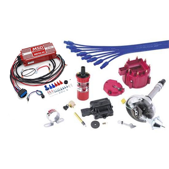 Speedway SBC Small Block Chevy V8 HEI Circle Track Ignition Kit