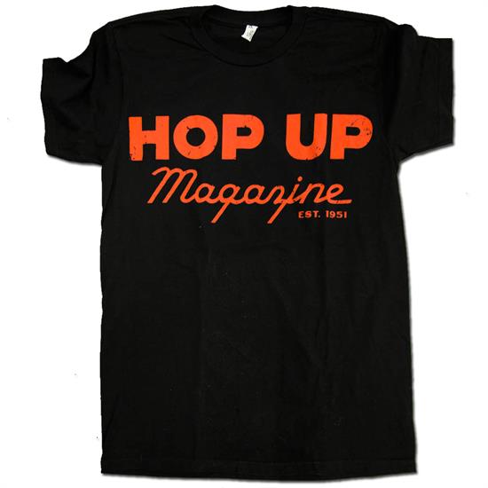 Hop Up Magazine 1951 T-Shirt, Black