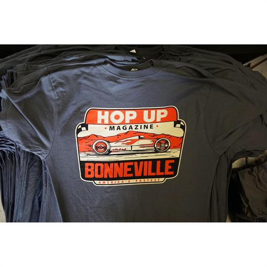 Hop Up Magazine Bonneville T-Shirt