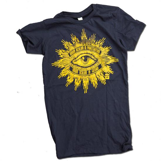 Hop Up Women's Eye T-Shirt, Black