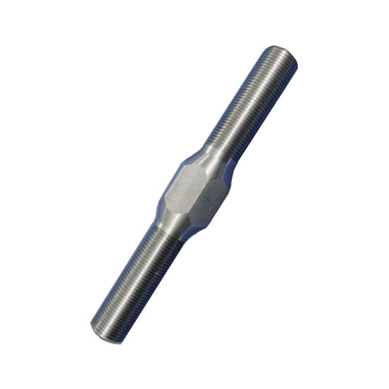 Stainless Steel Double Adjuster, 3/4-16 Threads, 6-1/2 Inch Length