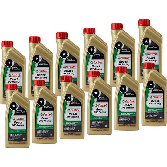 Castrol SFR1512 Brake Fluid, Case