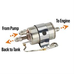 LS Swap Fuel Filter and Fuel Pump Kit