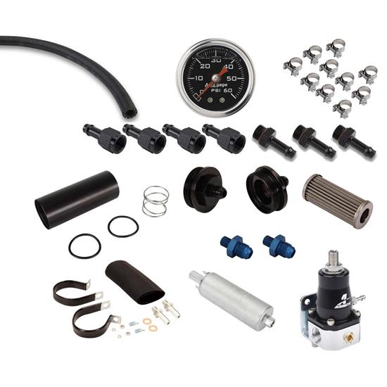 Speedway Boost Reference Fuel System Kit with Walbro Pump