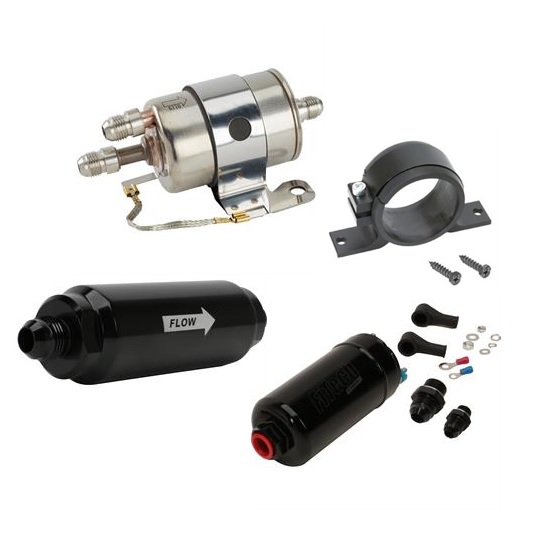 58 PSI Fuel Filter and 255 LPH Fuel Pump Kit