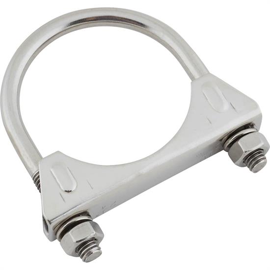 Stainless Steel Exhaust/Muffler Tube Clamps